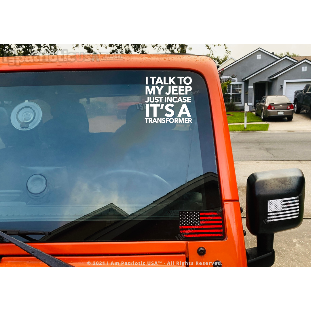 Funny on sale jeep stickers