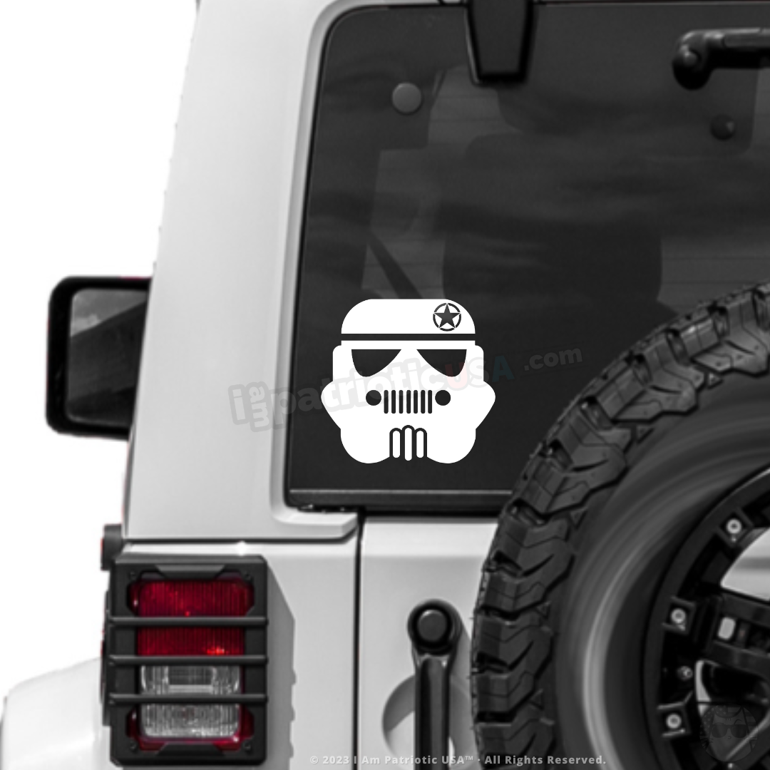 Star wars hotsell jeep decals